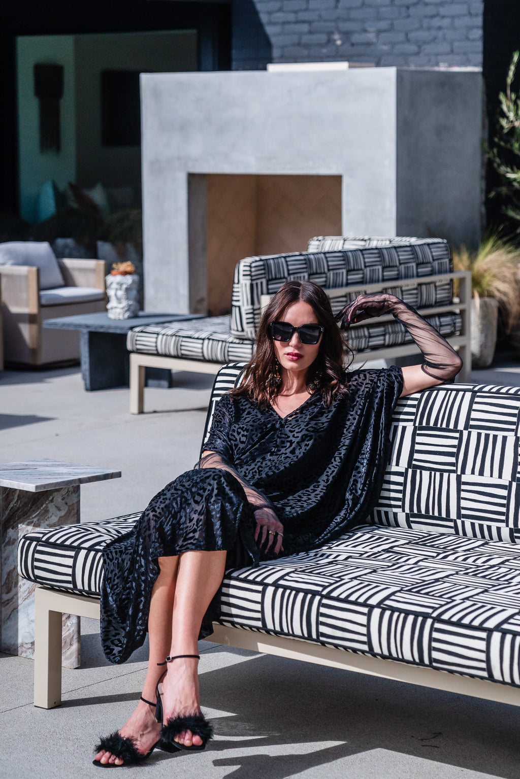 Of The Night Caftan Kaftan Dress